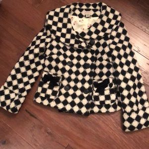 Elevenses boutique black/cream jacket